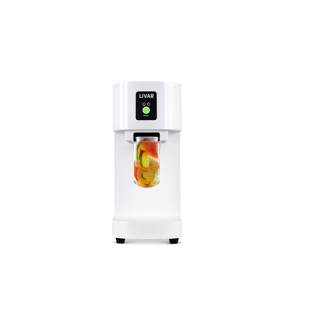 Mini Can Sealing Machine LiVAR ®